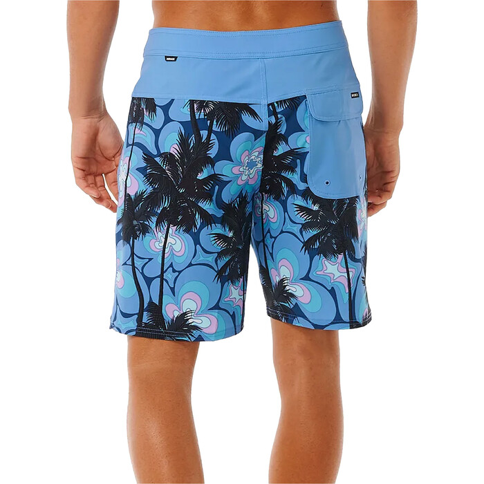 2024 Rip Curl Hombres Mirage Mason Barrel Killa Boardshorts 081MBO - Blue Yonder